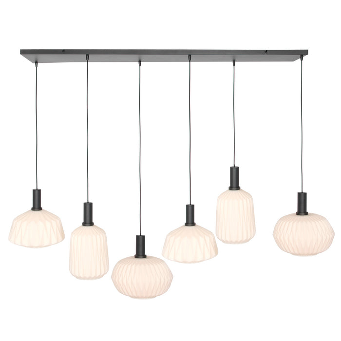 Steinhauer Hanglamp modern - Glas - Wit