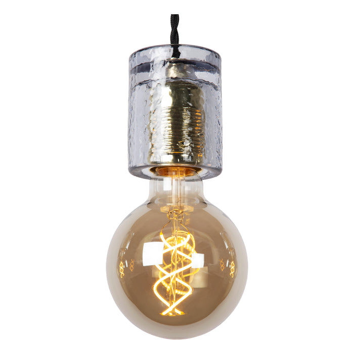 Lucide GELKA Hanglamp - Fumé