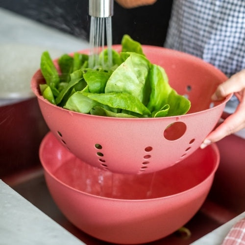 Vergiet, 5 L, Organic, Natuur Koraal - Koziol | Palsby L