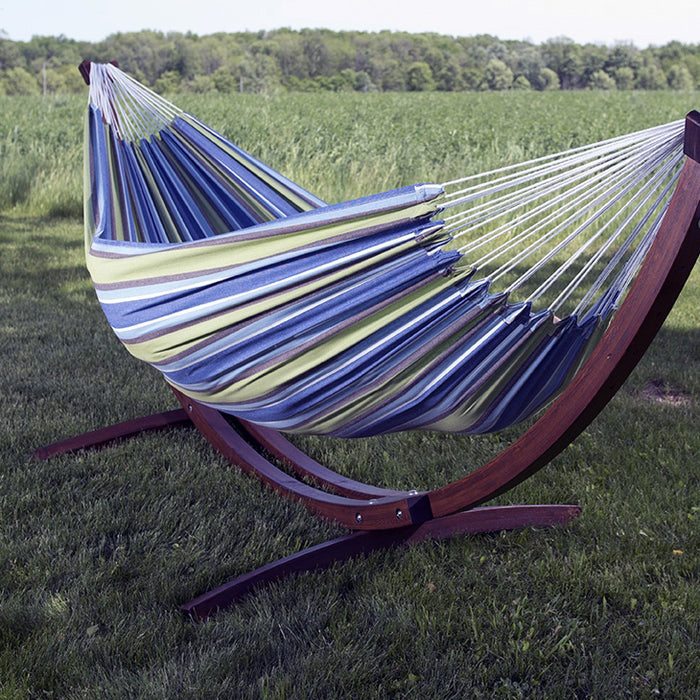 Vivere Double Cotton Hangmat met Standaard