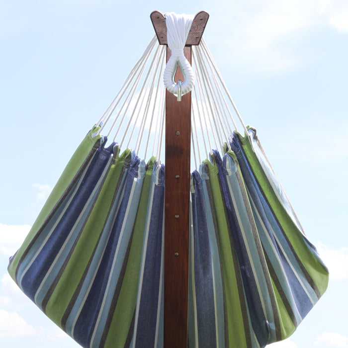 Vivere Double Cotton Hangmat met Standaard