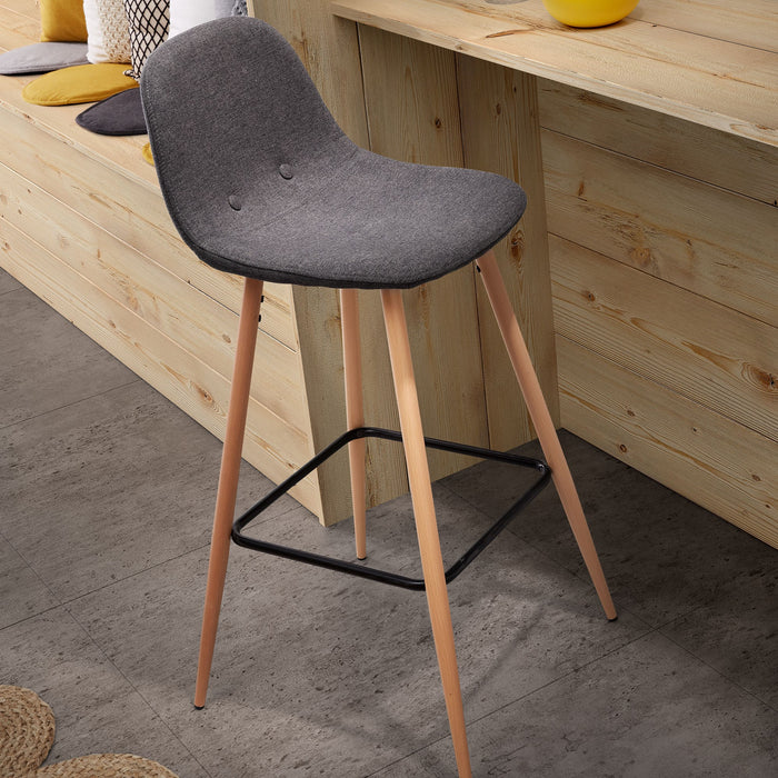 Kave Home Nilson Barkruk