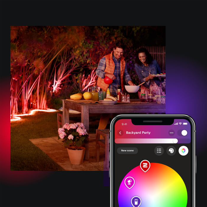 Philips Hue White & Color Ambiance Outdoor Lightstrip 2m
