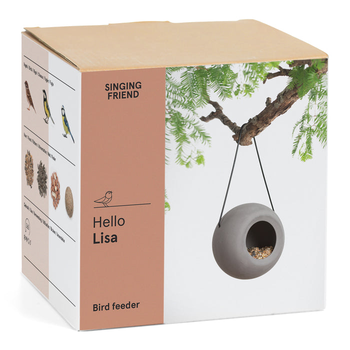 SingingFriend Lisa Vogelvoeder