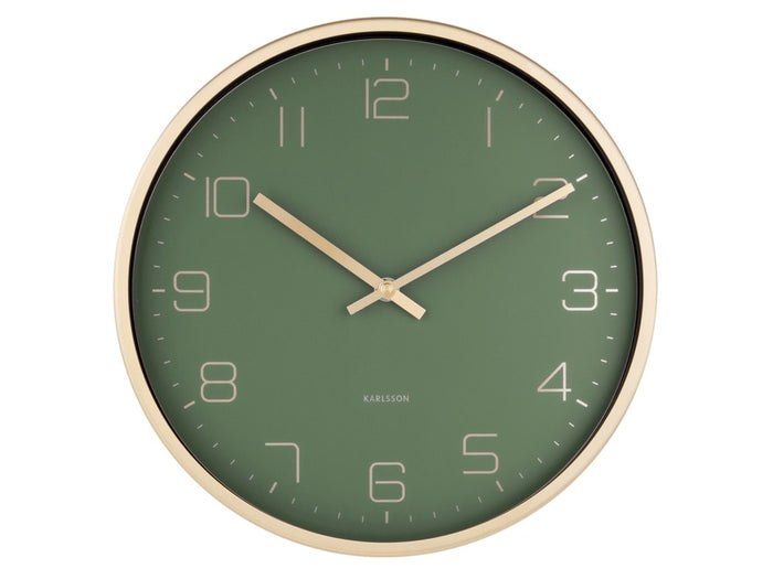Karlsson Gold Elegance Wandklok Ø 30 cm