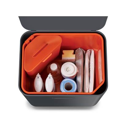 Joseph Joseph Intelligent Waste Afvalemmer Totem Max 60 Liter (30+30 Liter)