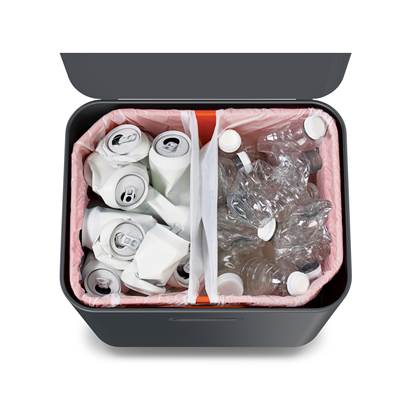 Joseph Joseph Intelligent Waste Afvalemmer Totem Max 60 Liter (30+30 Liter)