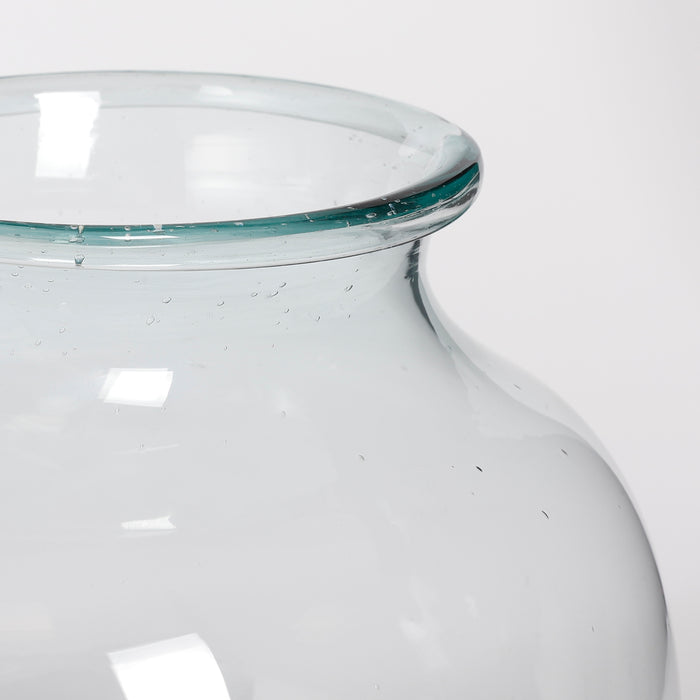 Mica Decorations Kira Vaas - H29 x Ø29 cm - Transparant