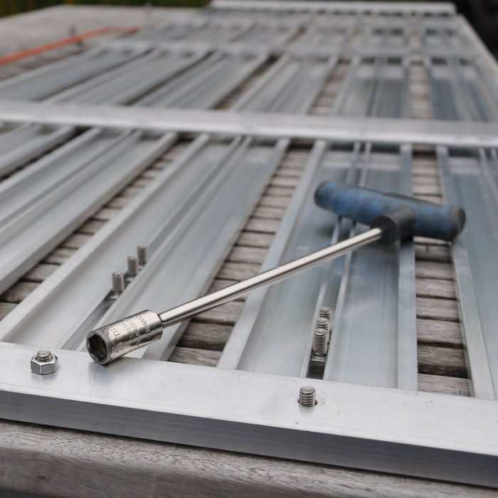 Royal Well Alu Grower Kweektafel 250 cm