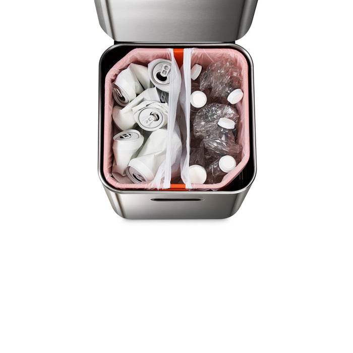 Joseph Joseph Intelligent Waste Afvalemmer Totem Max 60 Liter (30+30 Liter)