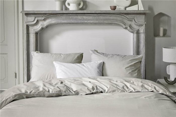 Walra - Dekbedovertrek Pretty Pom Pom - 240x220 - Naturel