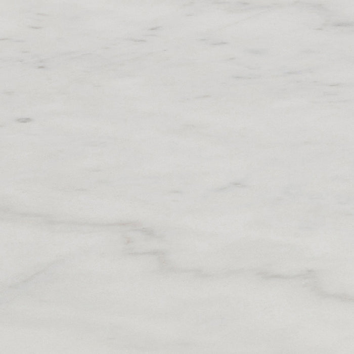 by fonQ Marble Eettafel Marmer - Ø 105 cm - Wit/Zwart