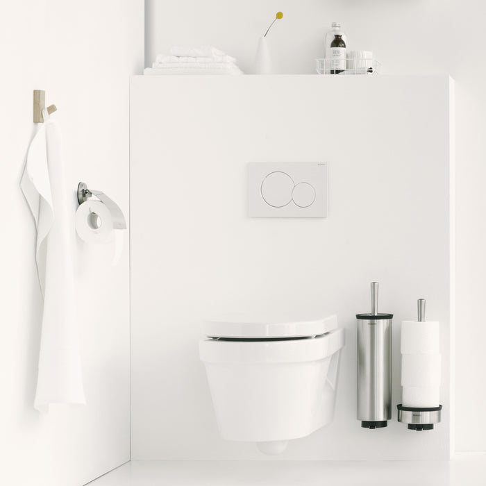 Brabantia RVS Toiletrol Dispenser mat