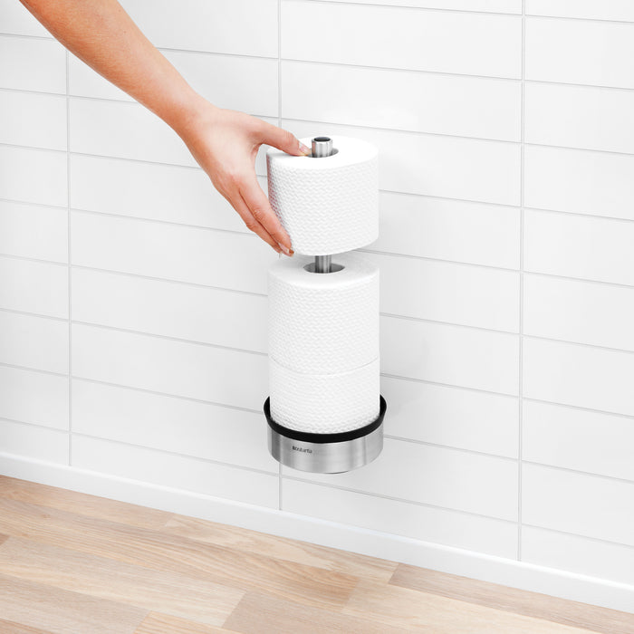 Brabantia RVS Toiletrol Dispenser mat