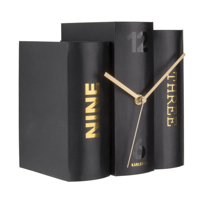 Karlsson Book Tafelklok 15 x 20 cm