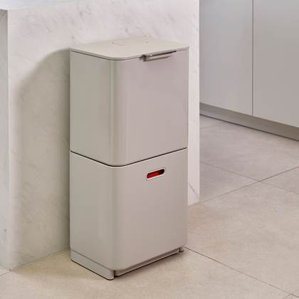 Joseph Joseph Intelligent Waste Afvalemmer Totem Max 60 Liter (30+30 Liter)