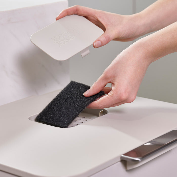 Joseph Joseph Intelligent Waste Afvalemmer Totem Max 60 Liter (30+30 Liter)