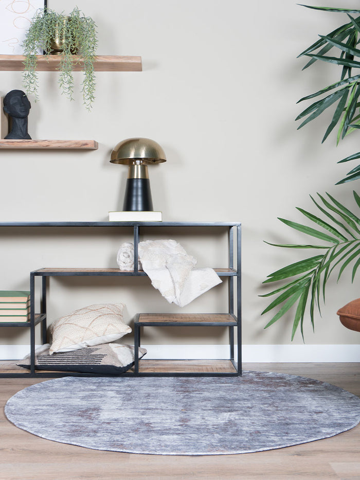 Veer Carpets - Vloerkleed Yara Gold ø200 cm