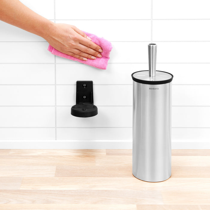 Brabantia Toiletborstel met houder mat
