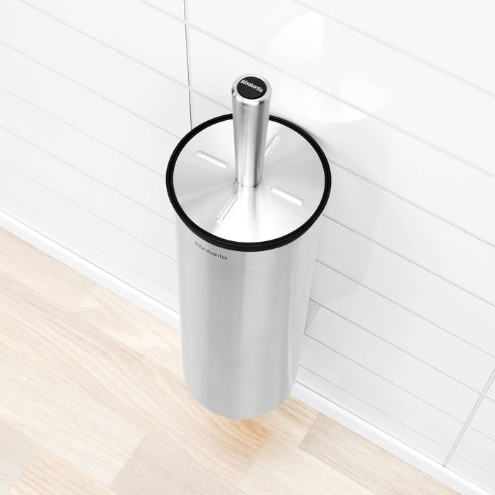 Brabantia Toiletborstel met houder mat