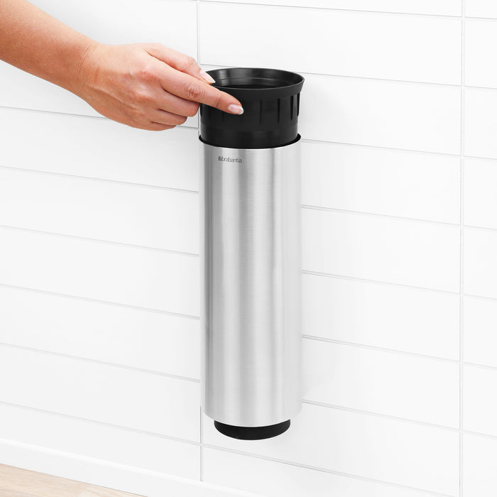 Brabantia Toiletborstel met houder mat