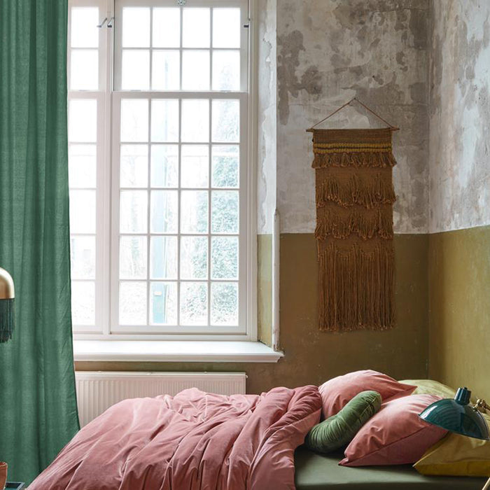 At Home by Beddinghouse Tender Dekbedovertrek 240 x 200/220 cm - Donkerroze