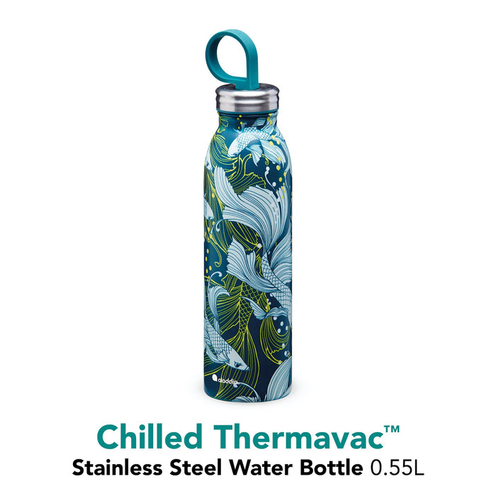 Aladdin Thermavac Chilled 550 ml groene waterfles