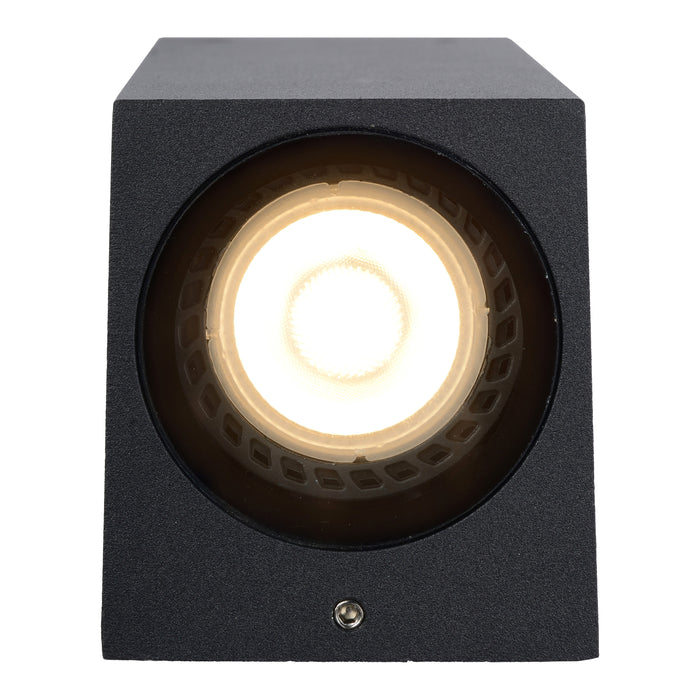 Lucide ZARO Wandspot - Zwart