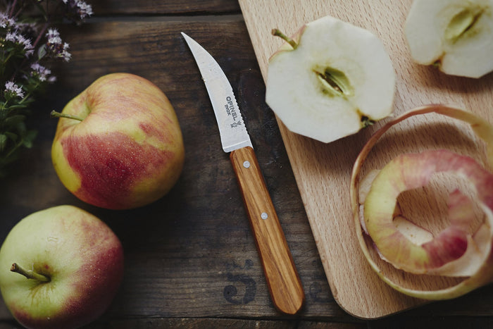 Opinel Les Essentiels Olivier Keukenset - 4-delig - Olijfhout