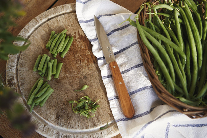 Opinel Les Essentiels Olivier Keukenset - 4-delig - Olijfhout