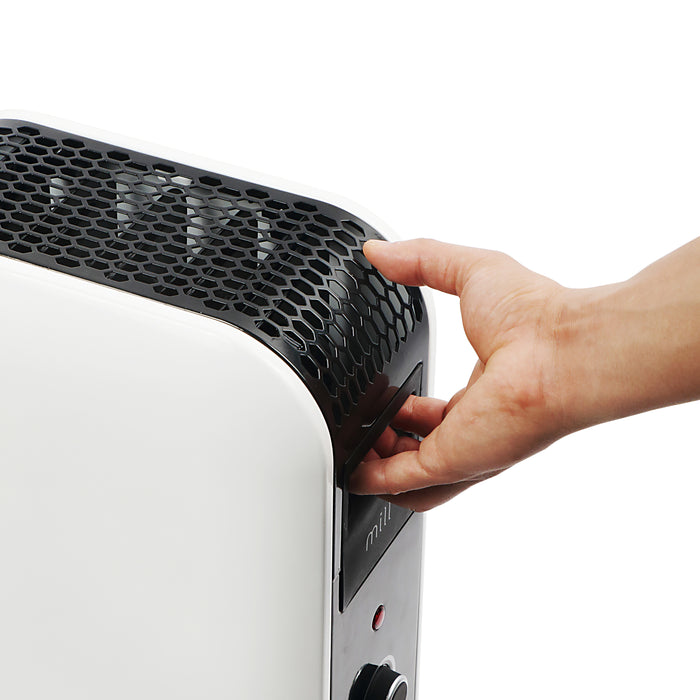 Mill AB-H1000MEC Oil Luchtverwarmer