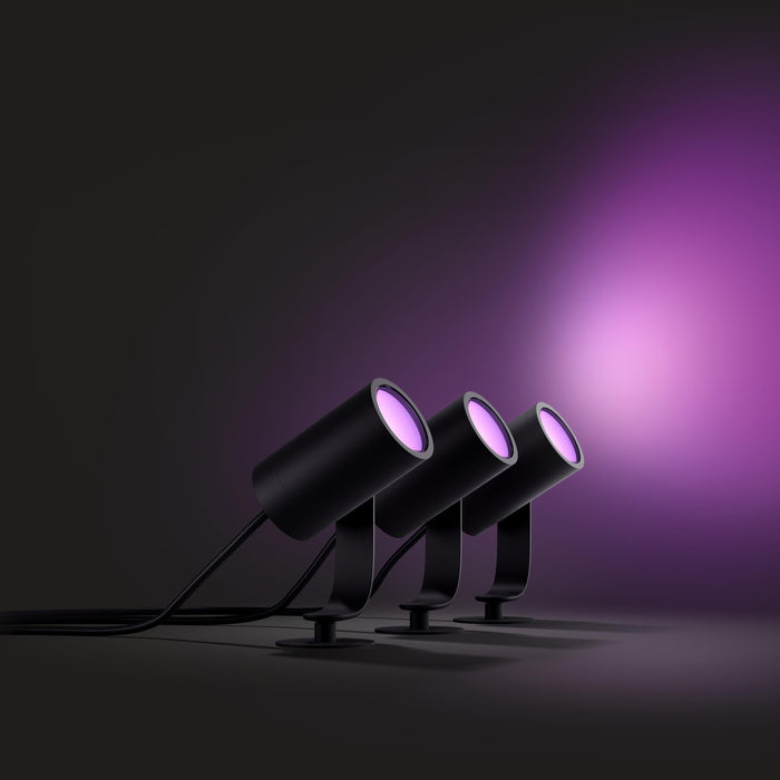 Philips Hue White & Color Ambiance Lily Spot 24V - excl. stroomadapter