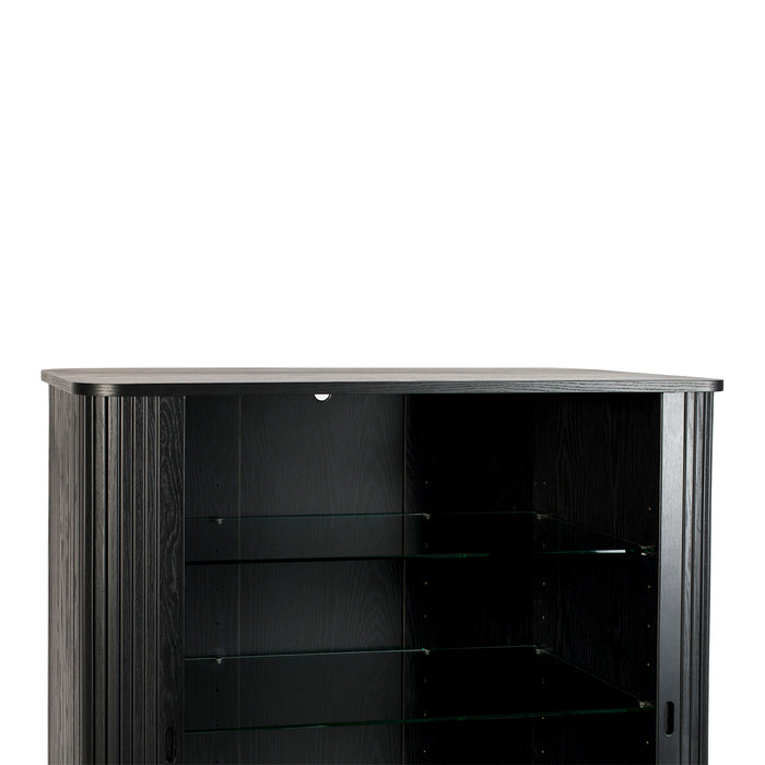 Zuiver Barbier Opbergkast - Zwart