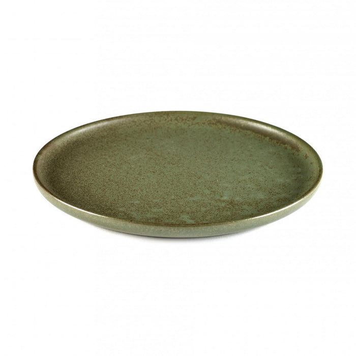 Serax Surface Dessertbord 4 st. - Ø 21 cm - Camogreen