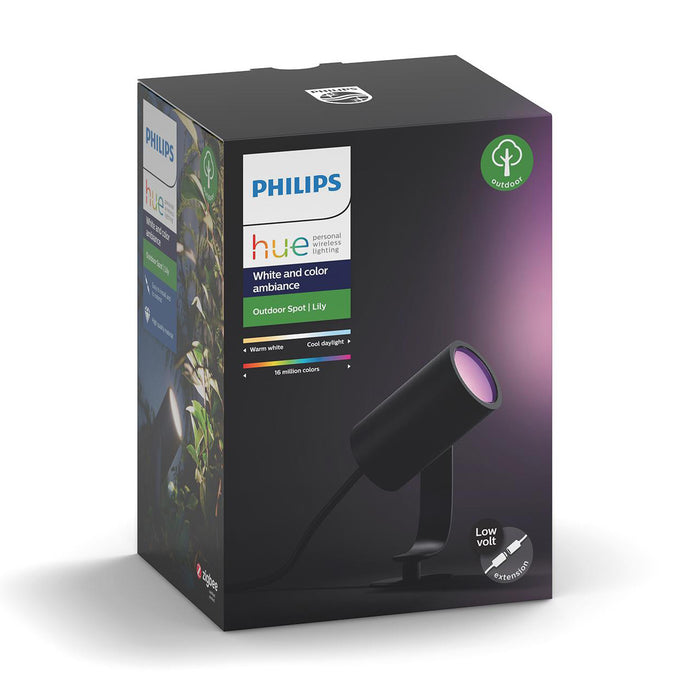 Philips Hue White & Color Ambiance Lily Spot 24V - excl. stroomadapter