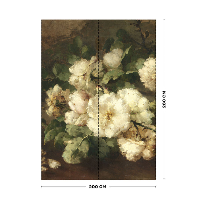 Art for the Home - Fotobehang - Rozen Romantiek - 280x200cm