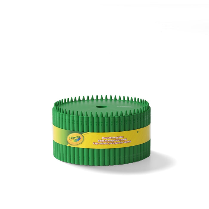 Crayola - Ronde Opbergdoos 2,5 liter, Groen - Polypropyleen - Crayola