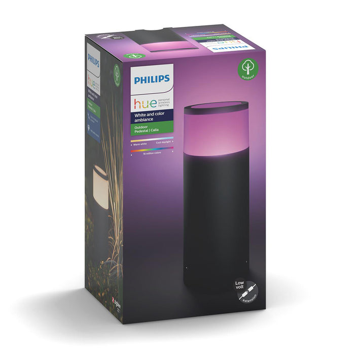 Philips Hue White & Color Ambiance Calla Sokkel 24V - excl. stroomadapter