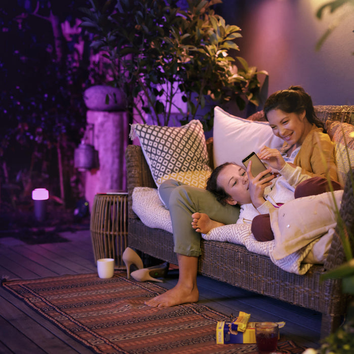 Philips Hue White & Color Ambiance Calla Sokkel 24V - excl. stroomadapter