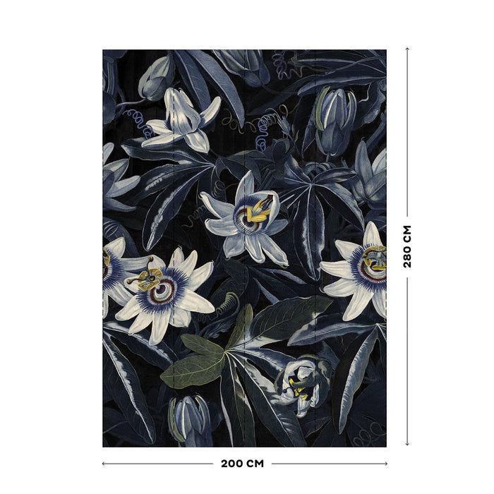 Art for the Home Fotobehang - Bloemenzee Passiebloem - 280x200cm