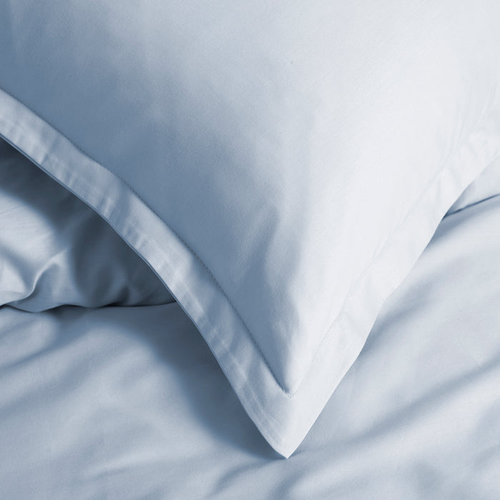 Cinderella Sundays Dekbedovertrek Satijn 240 x 200/220 cm - Soft Blue