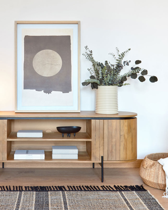 Kave Home - Vaas Aleray wit