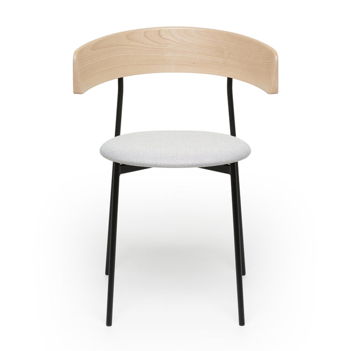 FEST Amsterdam Friday Chair Board Zinc Eetkamerstoel