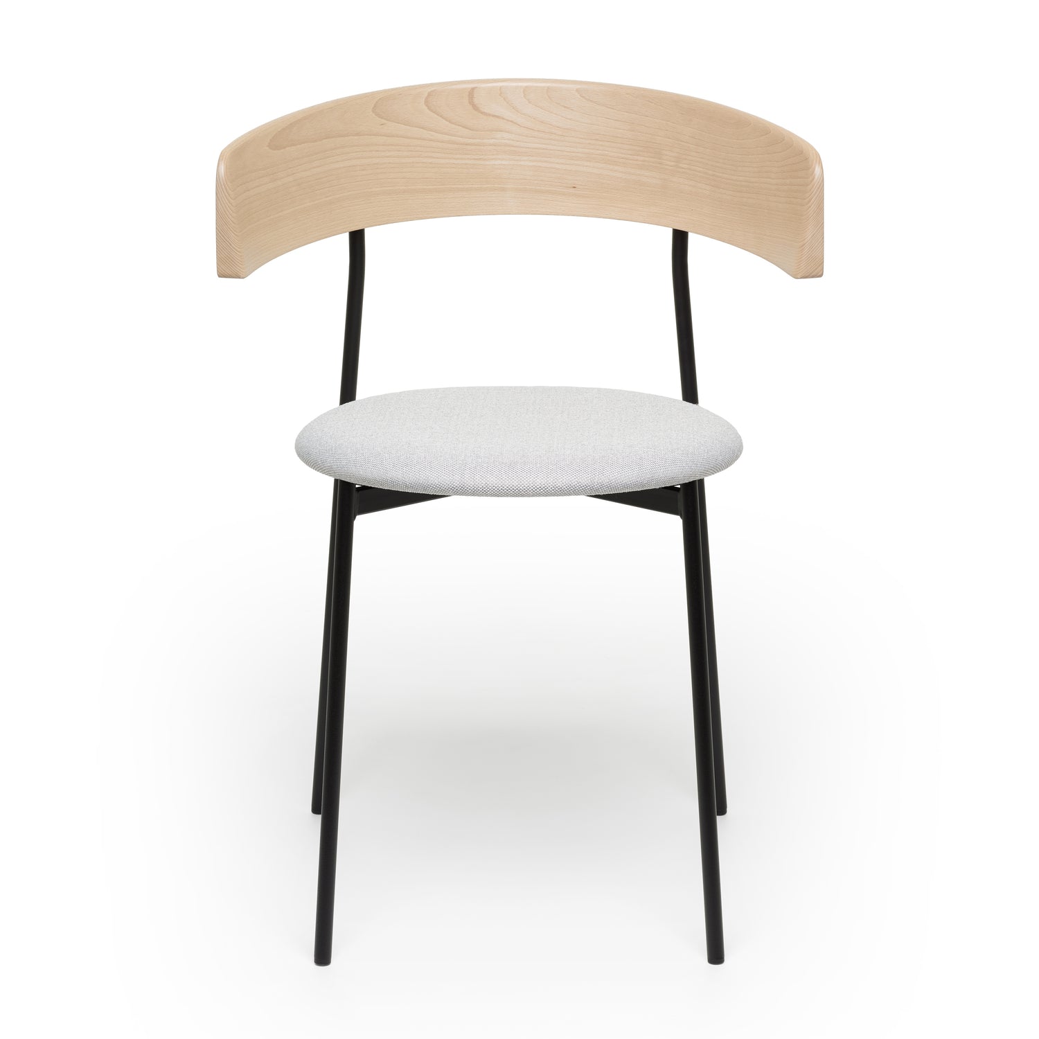 FEST Amsterdam Friday Chair Board Zinc Eetkamerstoel