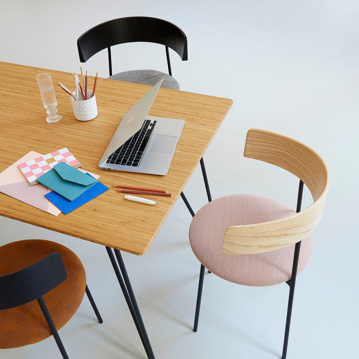 FEST Amsterdam Friday Chair Board Zinc Eetkamerstoel