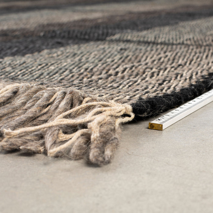 Zuiver Jazz Vloerkleed - Charcoal