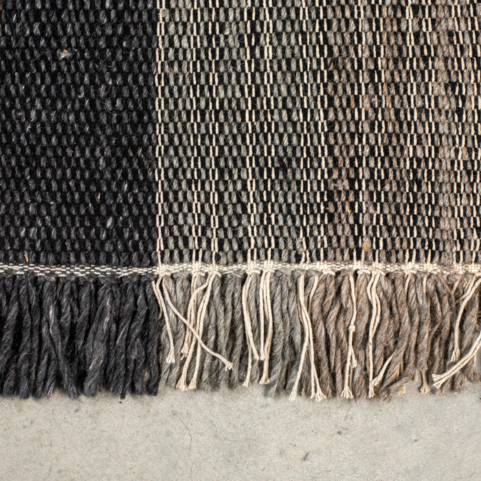 Zuiver Jazz Vloerkleed - Charcoal