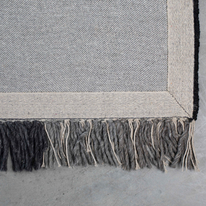 Zuiver Jazz Vloerkleed - Charcoal