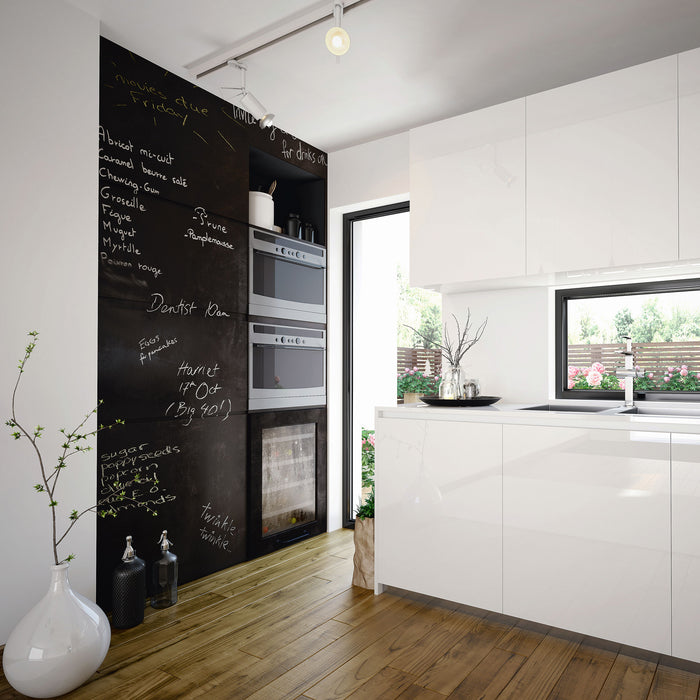 d-c-fix Krijtbord Plakfolie - 90x150cm - Zwart - Mat - Zelfklevend