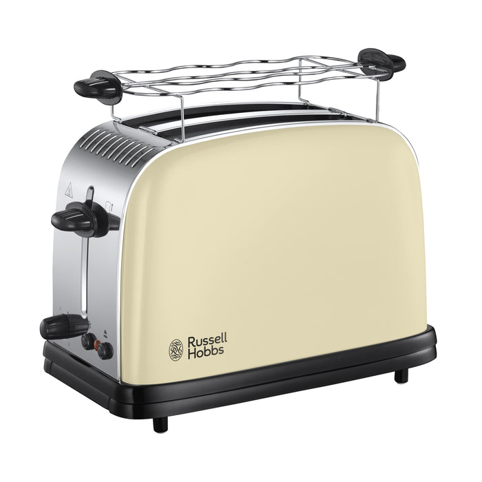 Russell Hobbs Colours Plus Classic Cream Broodrooster